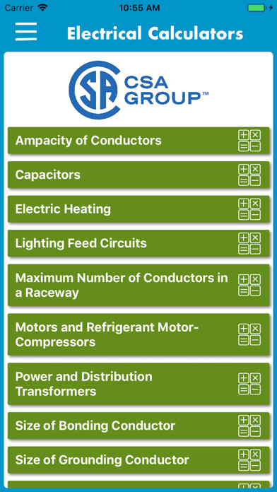 Emulate iPhone app Electrical Calculator CE Code using MyAndroid Emulate iPhone app Electrical Calculator CE Code using MyAndroid