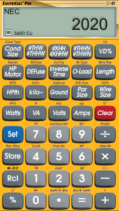 Emulate iPhone app ElectriCalc Pro using MyAndroid Emulate iPhone app ElectriCalc Pro using MyAndroid