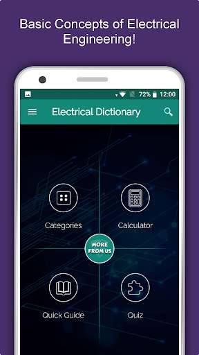 Run android online APK Electrical Engineering Dictionary - Offline Guide from MyAndroid or emulate Electrical Engineering Dictionary - Offline Guide using MyAndroid