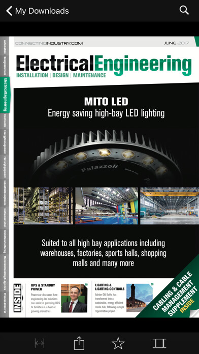 Emulate iPhone app Electrical Engineering Mag using MyAndroid