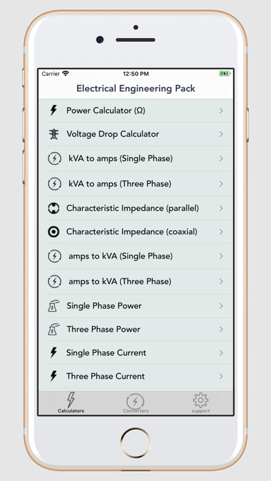 Emulate iPhone app Electrical Engineering Pack using MyAndroid Emulate iPhone app Electrical Engineering Pack using MyAndroid