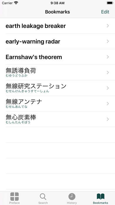 Emulate iPhone app Electrical Engn Dict (Jpn-Eng) using MyAndroid Emulate iPhone app Electrical Engn Dict (Jpn-Eng) using MyAndroid