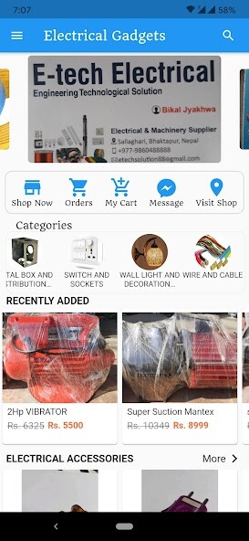 Run android online APK Electrical Gadgets from MyAndroid or emulate Electrical Gadgets using MyAndroid