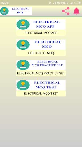 Emulate Android APK Electrical MCQ Emulate Android APK Electrical MCQ