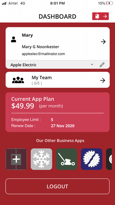 Emulate iPhone app Electrical Panel Pro App using MyAndroid Emulate iPhone app Electrical Panel Pro App using MyAndroid
