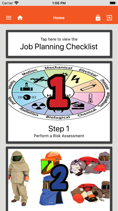 Emulate iPhone app Electrical Risk Checklist NTT using MyAndroid Emulate iPhone app Electrical Risk Checklist NTT using MyAndroid