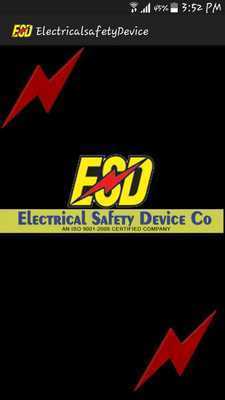 Emulate Android APK Electrical Safety Device Emulate Android APK Electrical Safety Device