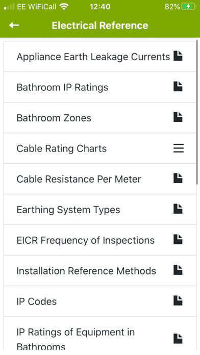 Emulate iPhone app Electrical Tools and Reference using MyAndroid Emulate iPhone app Electrical Tools and Reference using MyAndroid