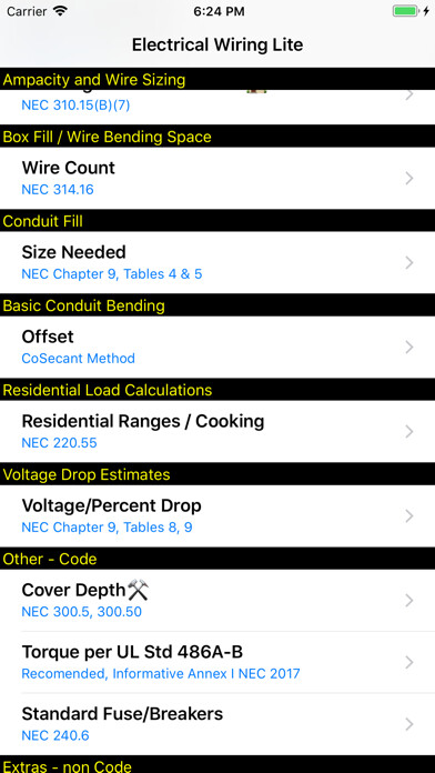 Emulate iPhone app Electrical Wiring Lite using MyAndroid Emulate iPhone app Electrical Wiring Lite using MyAndroid
