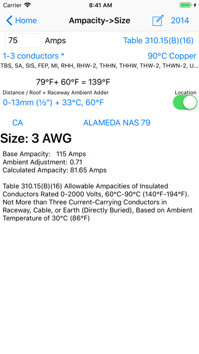 Emulate iPhone app Electrical Wiring Pro 2017 using MyAndroid