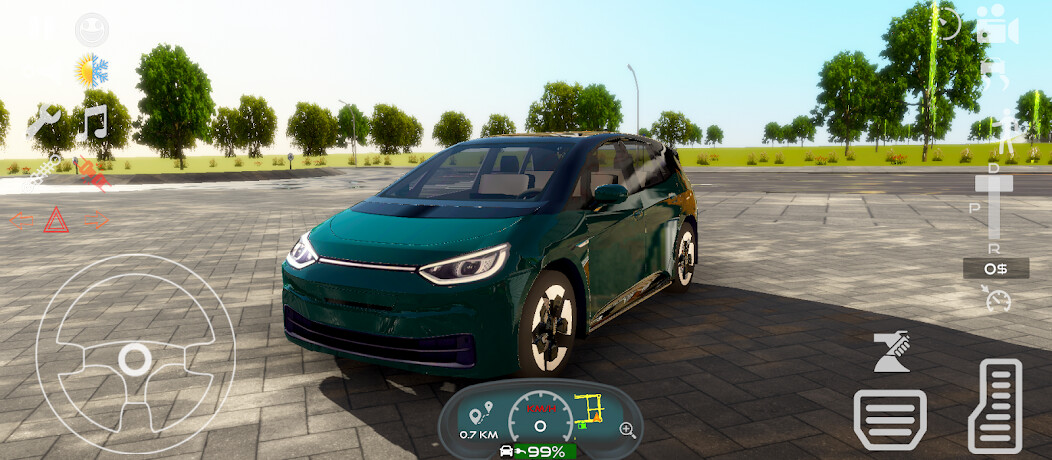 Run android online APK Electric Car Simulator 2022 from MyAndroid or emulate Electric Car Simulator 2022 using MyAndroid