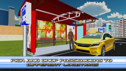 Emulate iPhone app Electric Car Taxi Driving & passenger transport using MyAndroid Emulate iPhone app Electric Car Taxi Driving & passenger transport using MyAndroid
