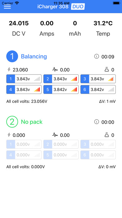 Emulate iPhone app Electric Charger using MyAndroid Emulate iPhone app Electric Charger using MyAndroid