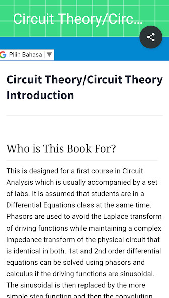Run android online APK Electric Circuit E-Book from MyAndroid or emulate Electric Circuit E-Book using MyAndroid