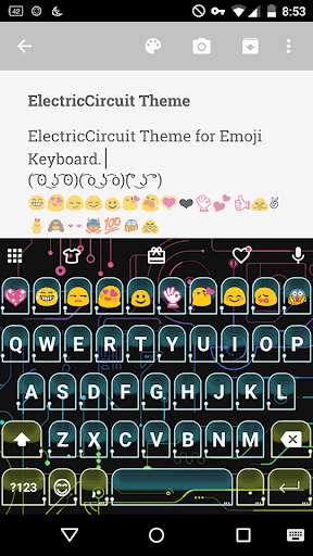 Emulate Android APK Electric Circuit Emoji Theme Emulate Android APK Electric Circuit Emoji Theme