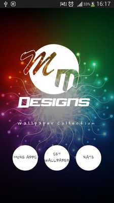 Emulate Android APK Electric Color HD Wallpapers