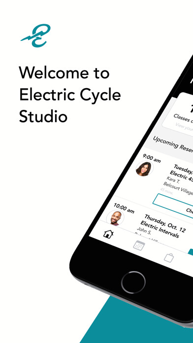Emulate iPhone app Electric Cycle Studio using MyAndroid