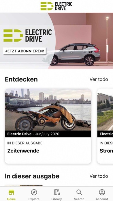 Emulate iPhone app Electric Drive Magazin using MyAndroid Emulate iPhone app Electric Drive Magazin using MyAndroid
