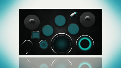 Emulate iPhone app Electric Drum Set using MyAndroid Emulate iPhone app Electric Drum Set using MyAndroid