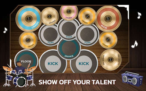 Run android online APK Electric Drum Set - Virtual Drum Kit & Drum Pro from MyAndroid or emulate Electric Drum Set - Virtual Drum Kit & Drum Pro using MyAndroid Run android online APK Electric Drum Set - Virtual Drum Kit & Drum Pro from MyAndroid or emulate Electric Drum Set - Virtual Drum Kit & Drum Pro using MyAndroid