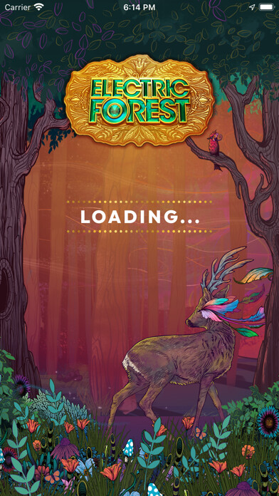 Emulate iPhone app Electric Forest Festival using MyAndroid Emulate iPhone app Electric Forest Festival using MyAndroid