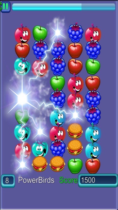 Emulate iPhone app Electric Fruits Blast Mania Puzzle Free Teaser Games using MyAndroid Emulate iPhone app Electric Fruits Blast Mania Puzzle Free Teaser Games using MyAndroid