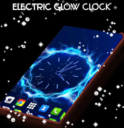 Emulate Android APK Electric Glow Clock Emulate Android APK Electric Glow Clock