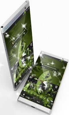 Emulate Android APK Electric Green GO Keyboard