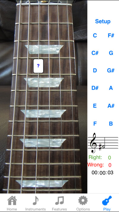 Emulate iPhone app Electric Guitar Fretboard Lite using MyAndroid Emulate iPhone app Electric Guitar Fretboard Lite using MyAndroid