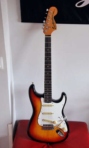 Emulate Android APK Electric Guitar Wallpaper