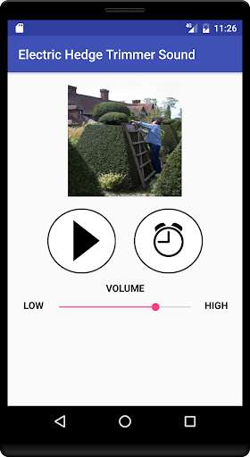 Run android online APK Electric Hedge Trimmer Sound from MyAndroid or emulate Electric Hedge Trimmer Sound using MyAndroid