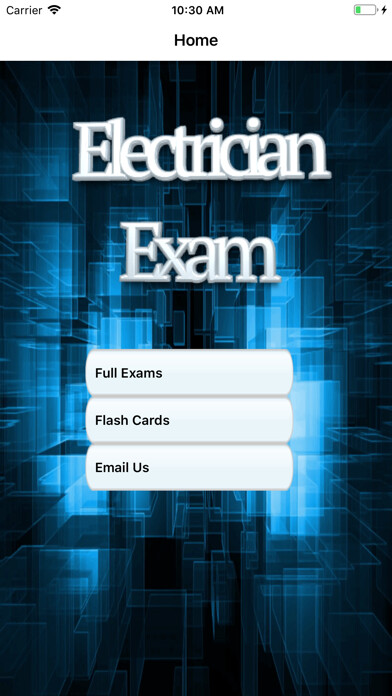 Emulate iPhone app Electrician Exam Prep using MyAndroid Emulate iPhone app Electrician Exam Prep using MyAndroid