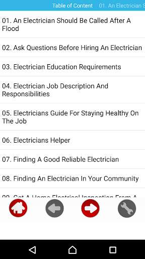 Run android online APK Electrician - Know Their Job from MyAndroid or emulate Electrician - Know Their Job using MyAndroid