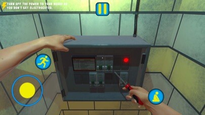 Emulate iPhone app Electrician Simulator using MyAndroid