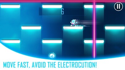Emulate iPhone app Electricity - A game of dashes and high scores using MyAndroid Emulate iPhone app Electricity - A game of dashes and high scores using MyAndroid