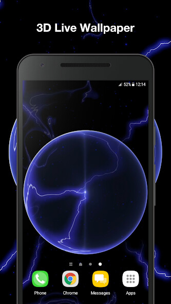 Run android online APK Electric Live Wallpaper Pro from MyAndroid or emulate Electric Live Wallpaper Pro using MyAndroid