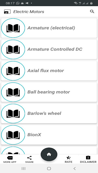 Run android online APK Electric motors from MyAndroid or emulate Electric motors using MyAndroid