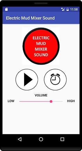 Run android online APK Electric Mud Mixer Sound from MyAndroid or emulate Electric Mud Mixer Sound using MyAndroid