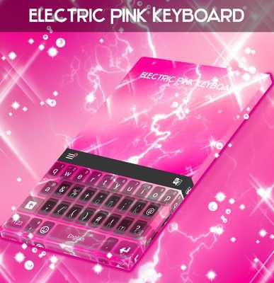 Emulate Android APK Electric Pink Keyboard Emulate Android APK Electric Pink Keyboard