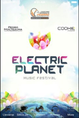 Emulate Android APK Electric Planet Festival