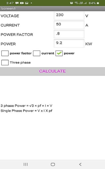 Run android online APK Electric Power Calculator from MyAndroid or emulate Electric Power Calculator using MyAndroid Run android online APK Electric Power Calculator from MyAndroid or emulate Electric Power Calculator using MyAndroid