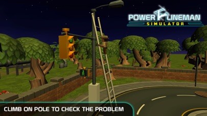Emulate iPhone app Electric Power Lineman Simulator using MyAndroid