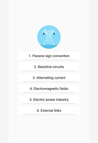 Run android online APK Electric Power from MyAndroid or emulate Electric Power using MyAndroid