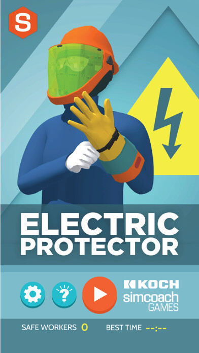 Emulate iPhone app Electric Protector using MyAndroid