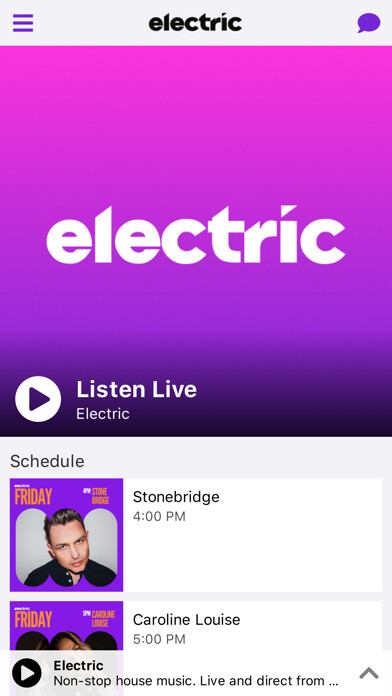 Emulate iPhone app Electric Radio using MyAndroid Emulate iPhone app Electric Radio using MyAndroid