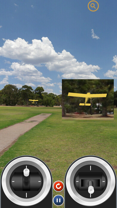 Emulate iPhone app Electric RC Sim Lite using MyAndroid