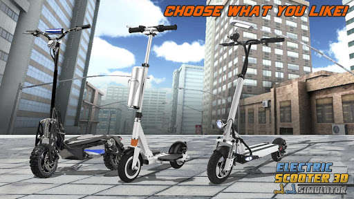Run android online APK Electric Scooter 3D Simulator from MyAndroid or emulate Electric Scooter 3D Simulator using MyAndroid