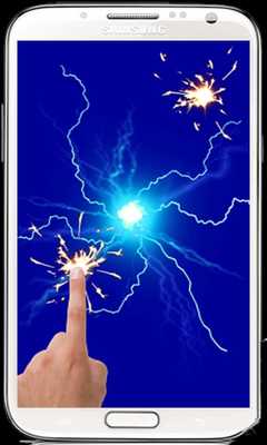 Emulate Android APK Electric Screen Colorful  Joke