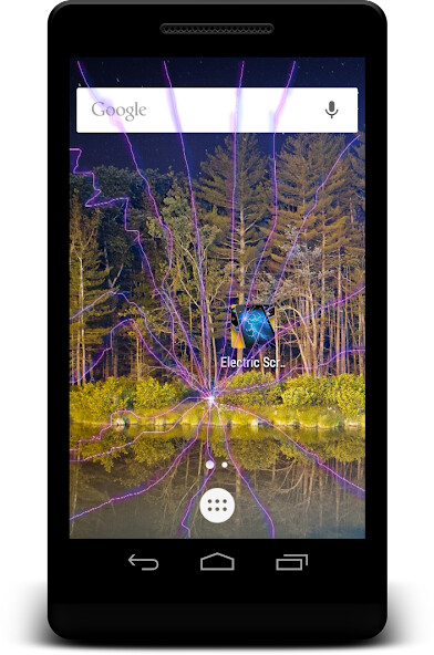 Run android online APK Electric Screen Prank Free from MyAndroid or emulate Electric Screen Prank Free using MyAndroid