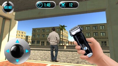 Emulate iPhone app Electric Shaver Frighten Joke using MyAndroid Emulate iPhone app Electric Shaver Frighten Joke using MyAndroid